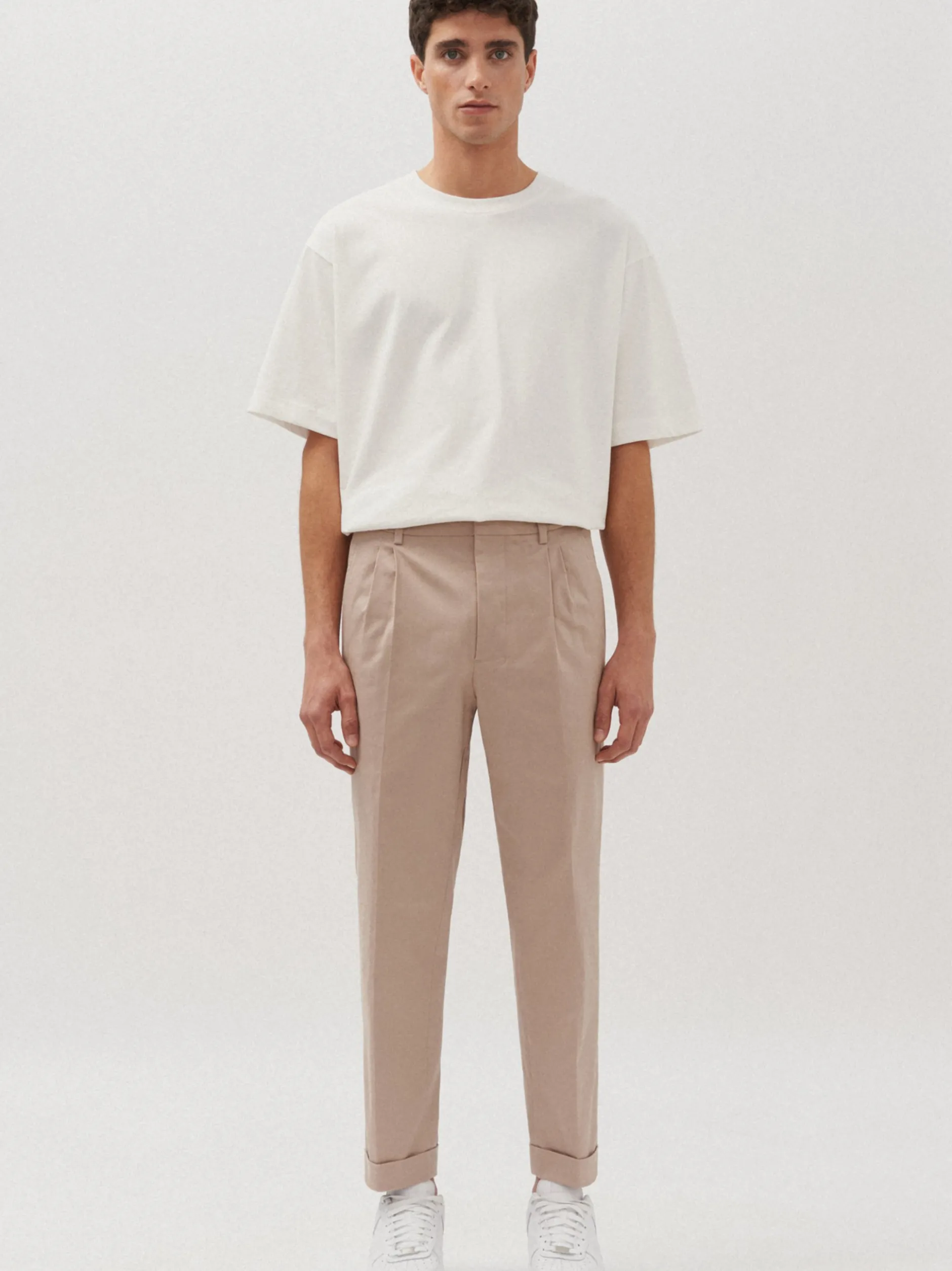 Studio Seidensticker Herren Chino - Unisex - Regular Fit in braun