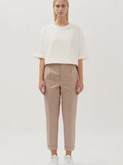 Studio Seidensticker Herren Chino - Unisex - Regular Fit in braun