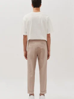 Studio Seidensticker Herren Chino - Unisex - Regular Fit in braun