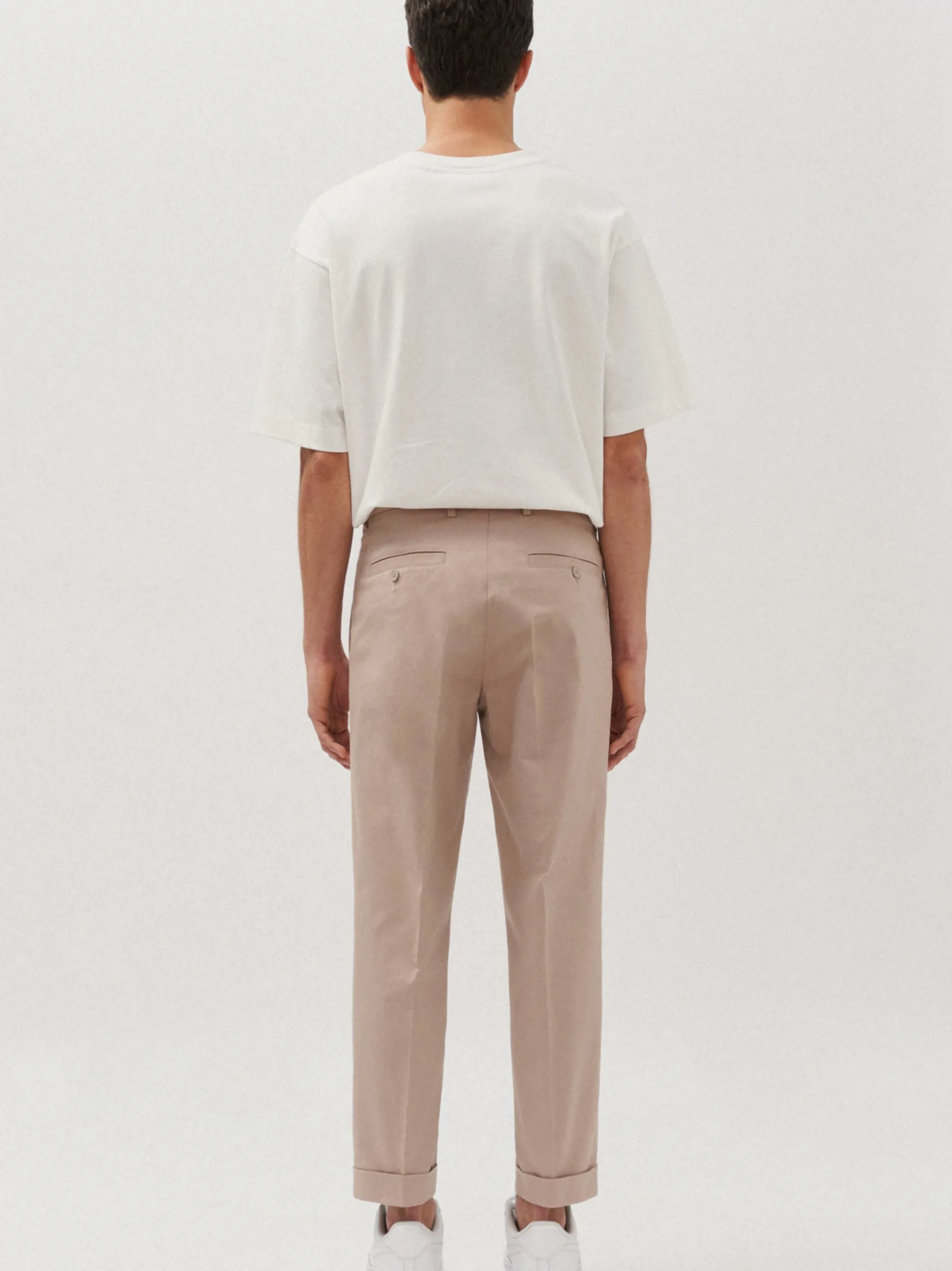 Studio Seidensticker Herren Chino - Unisex - Regular Fit in braun