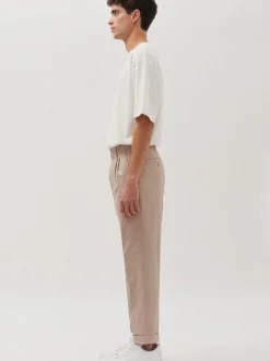 Studio Seidensticker Herren Chino - Unisex - Regular Fit in braun