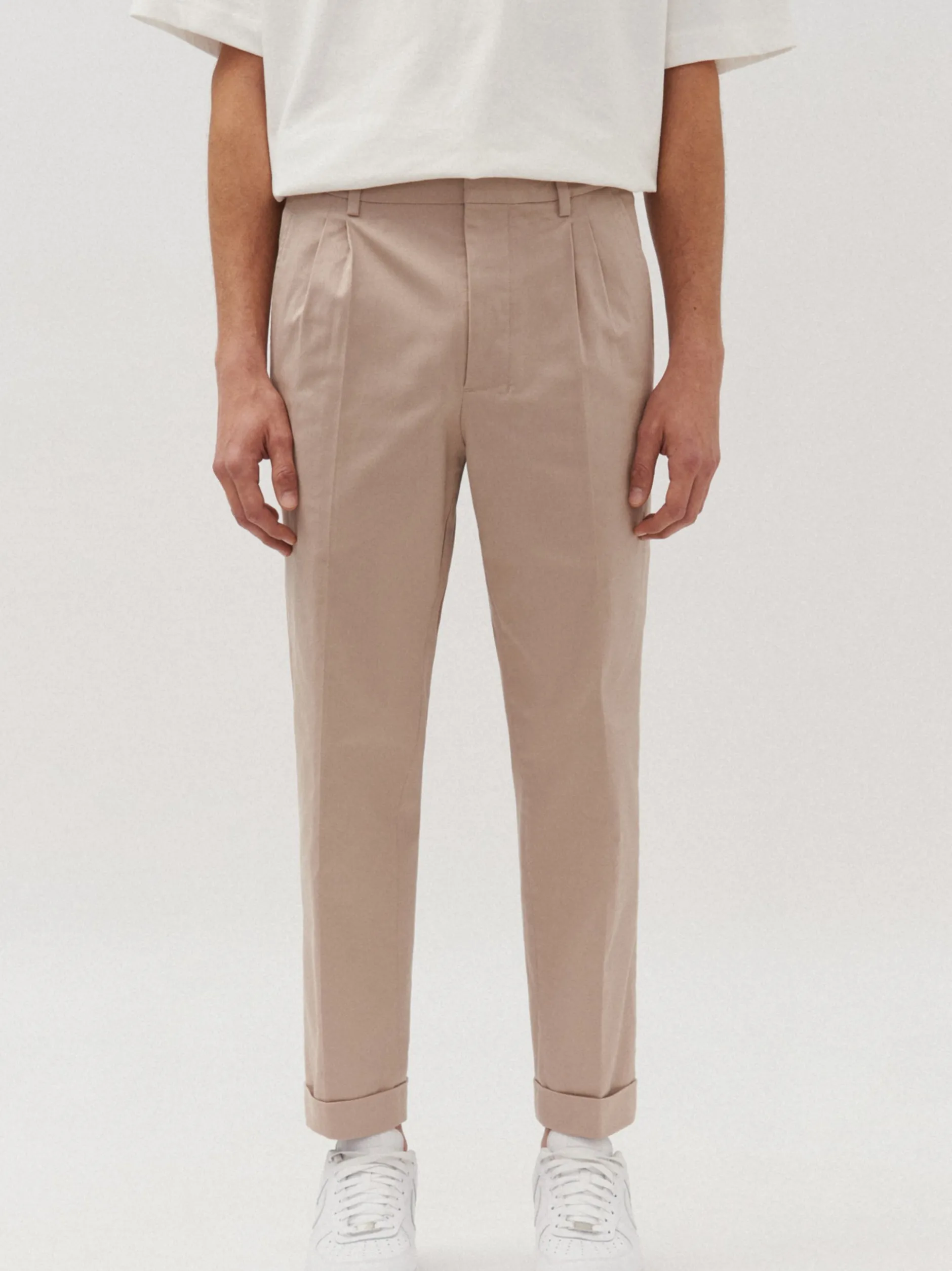 Studio Seidensticker Herren Chino - Unisex - Regular Fit in braun