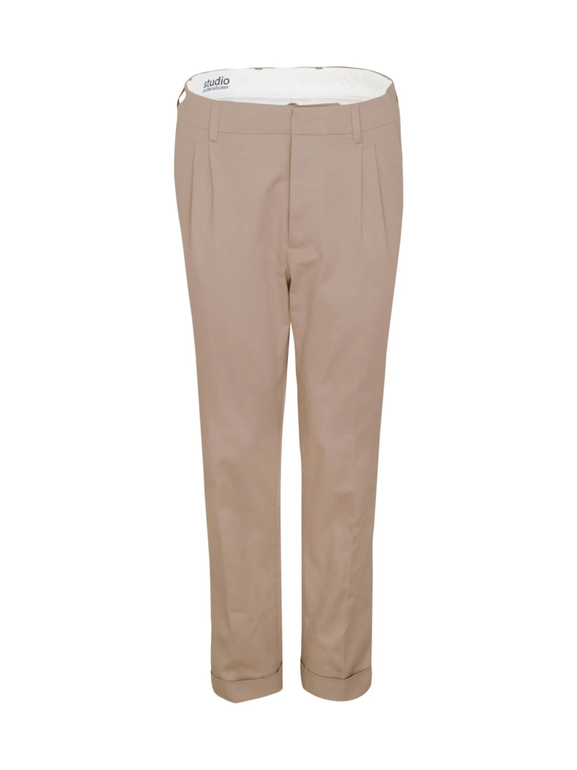 Studio Seidensticker Herren Chino - Unisex - Regular Fit in braun