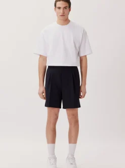Studio Seidensticker Herren Shorts - Unisex - Regular Fit in blau
