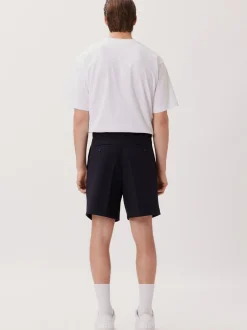 Studio Seidensticker Herren Shorts - Unisex - Regular Fit in blau