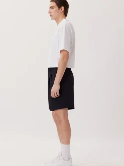 Studio Seidensticker Herren Shorts - Unisex - Regular Fit in blau