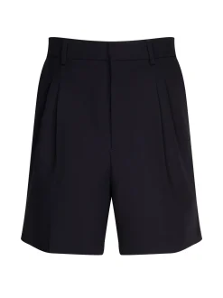 Studio Seidensticker Herren Shorts - Unisex - Regular Fit in blau