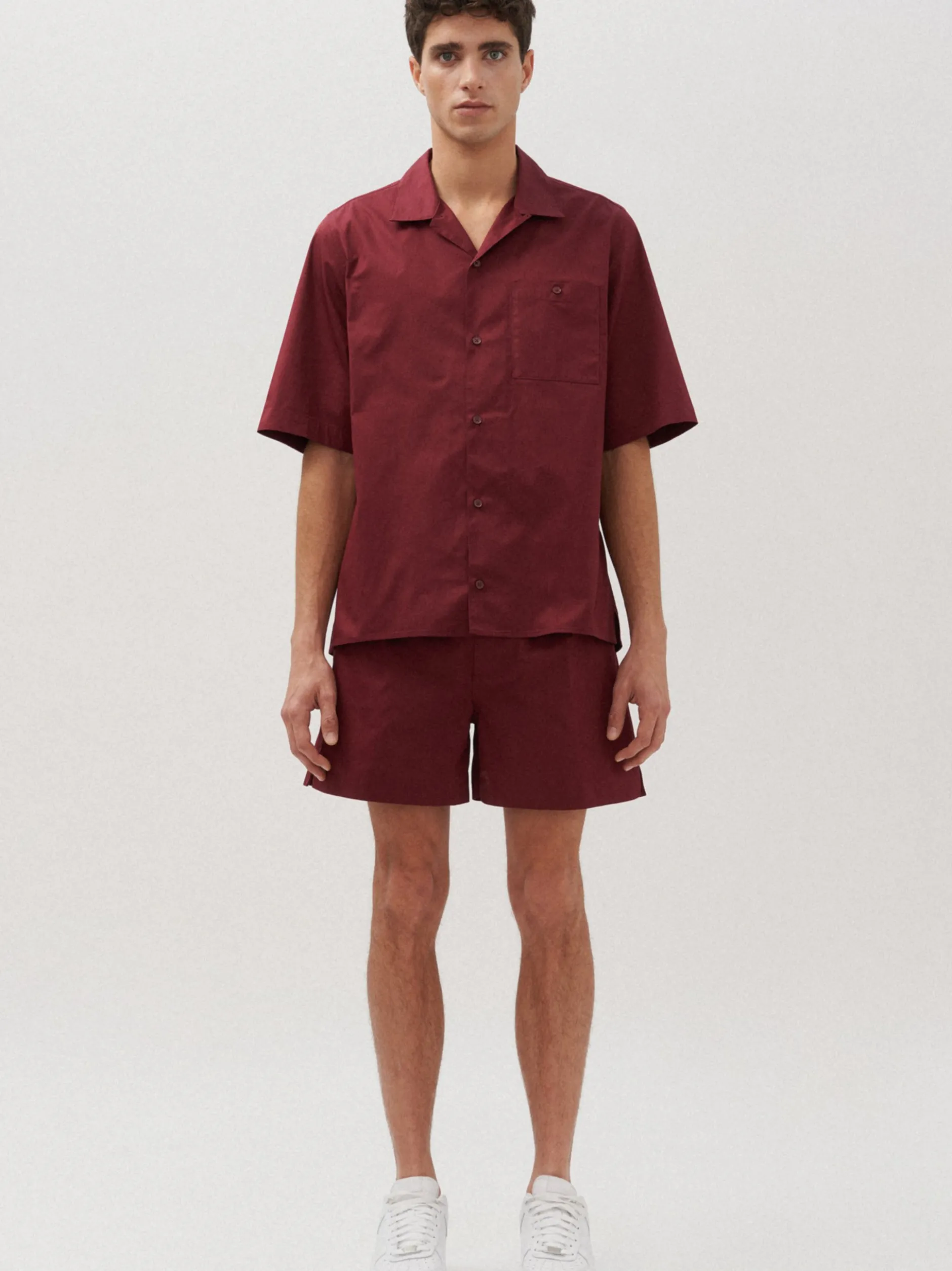 Studio Seidensticker Herren Resort Hemd - Regular Fit in pink