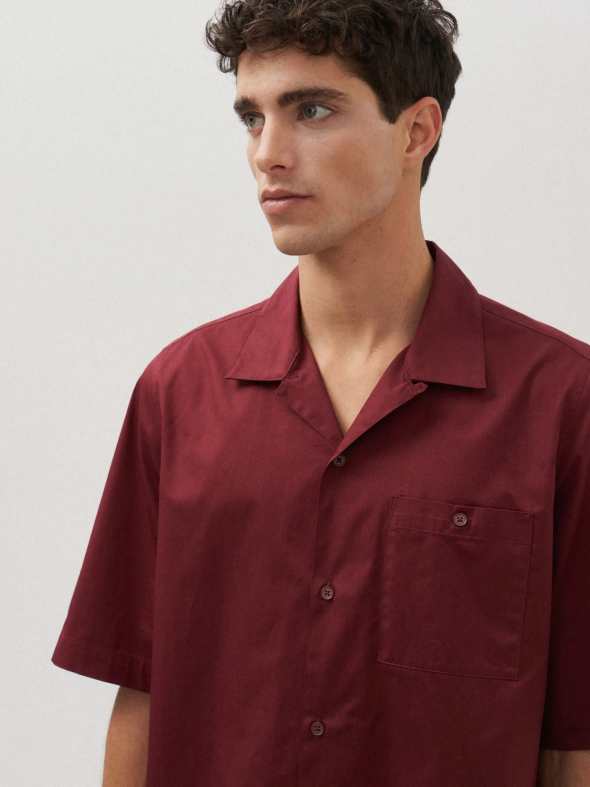 Studio Seidensticker Herren Resort Hemd - Regular Fit in pink