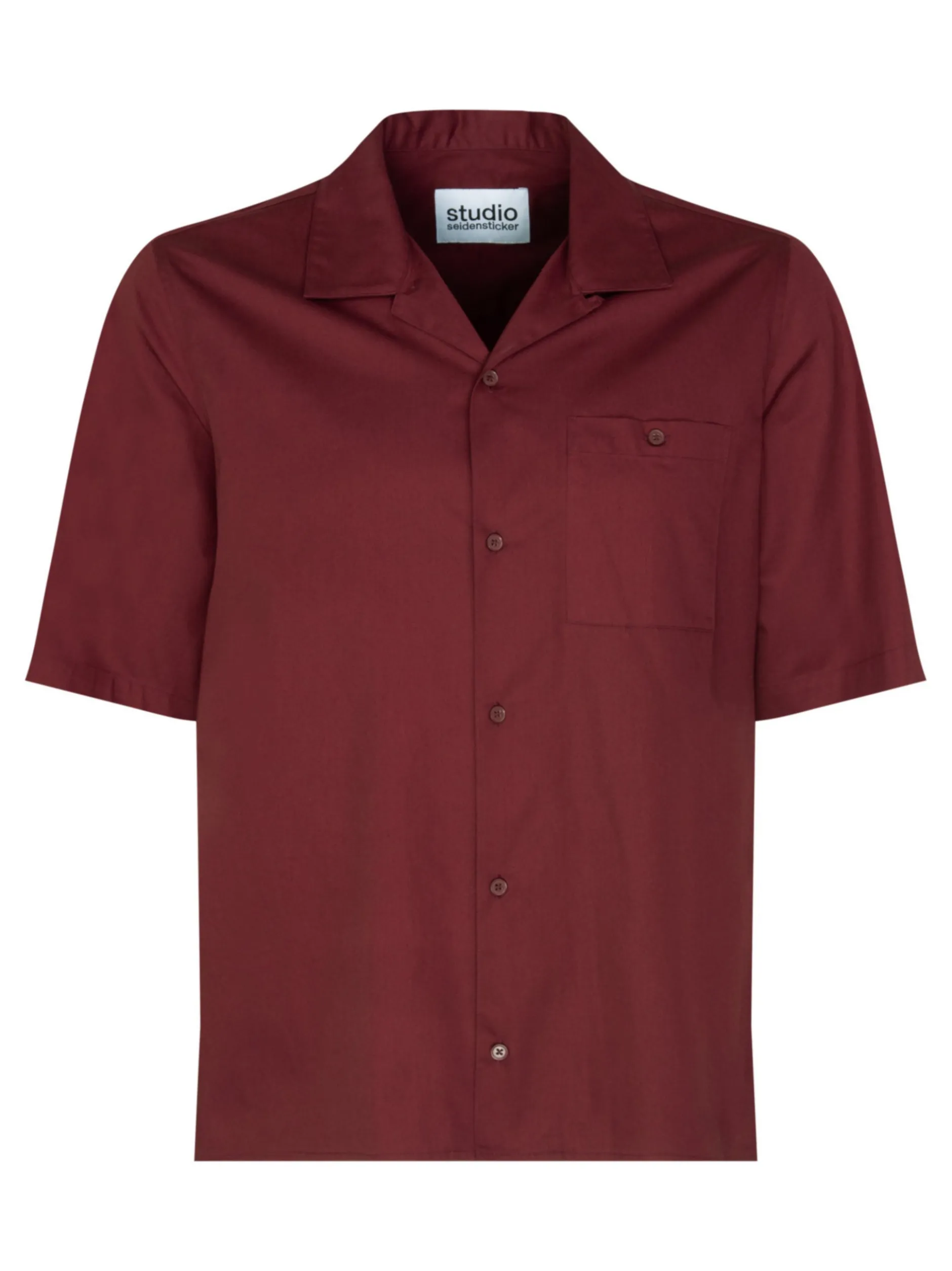 Studio Seidensticker Herren Resort Hemd - Regular Fit in pink