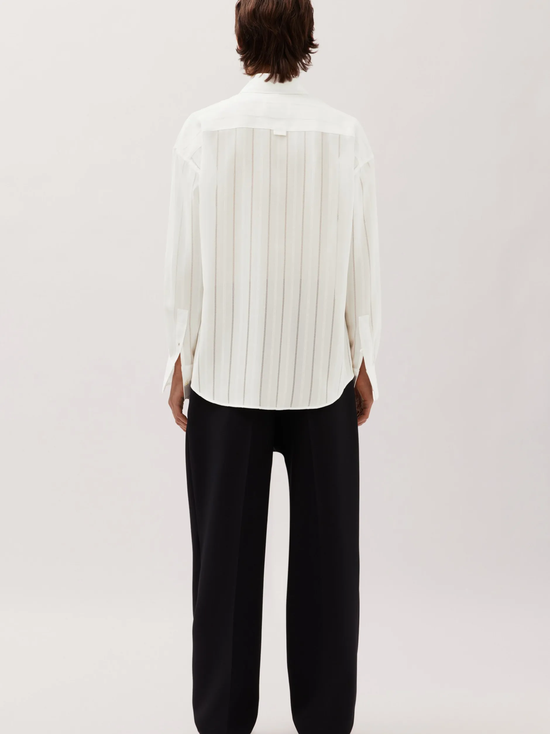 Studio Seidensticker Unisex Hemd - Regular Fit in ecru