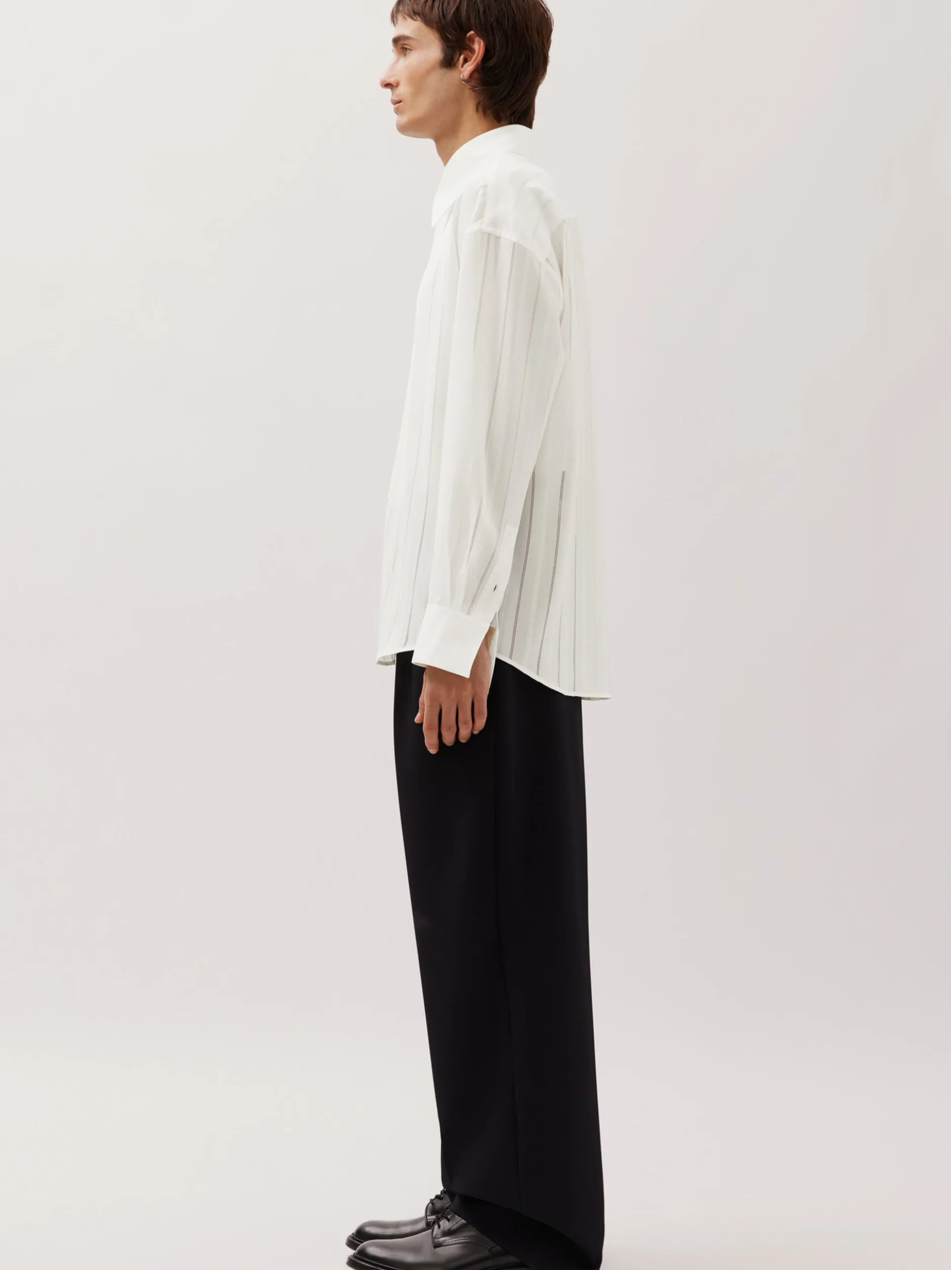 Studio Seidensticker Unisex Hemd - Regular Fit in ecru