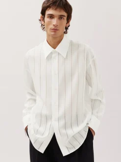 Studio Seidensticker Unisex Hemd - Regular Fit in ecru
