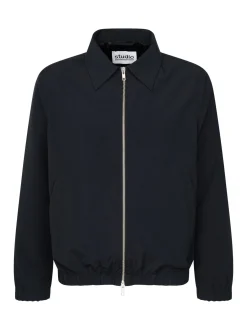 Studio Seidensticker Unisex Jacke - Regular Fit in schwarz