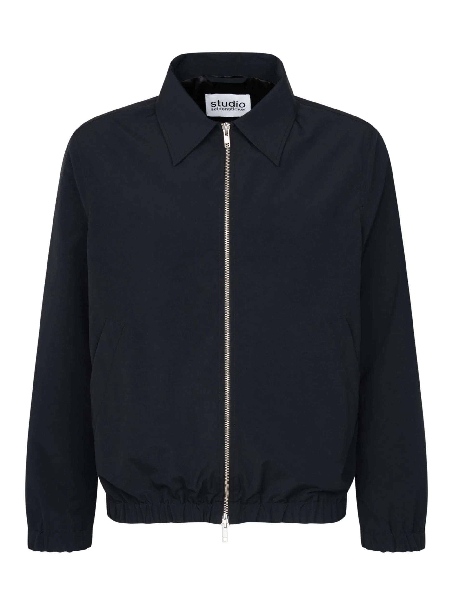 Studio Seidensticker Unisex Jacke - Regular Fit in schwarz