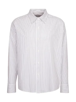 Studio Seidensticker Unisex Hemd - Oversized Fit in blau