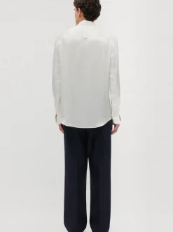 Studio Seidensticker Unisex Hemd Regular Fit in ecru