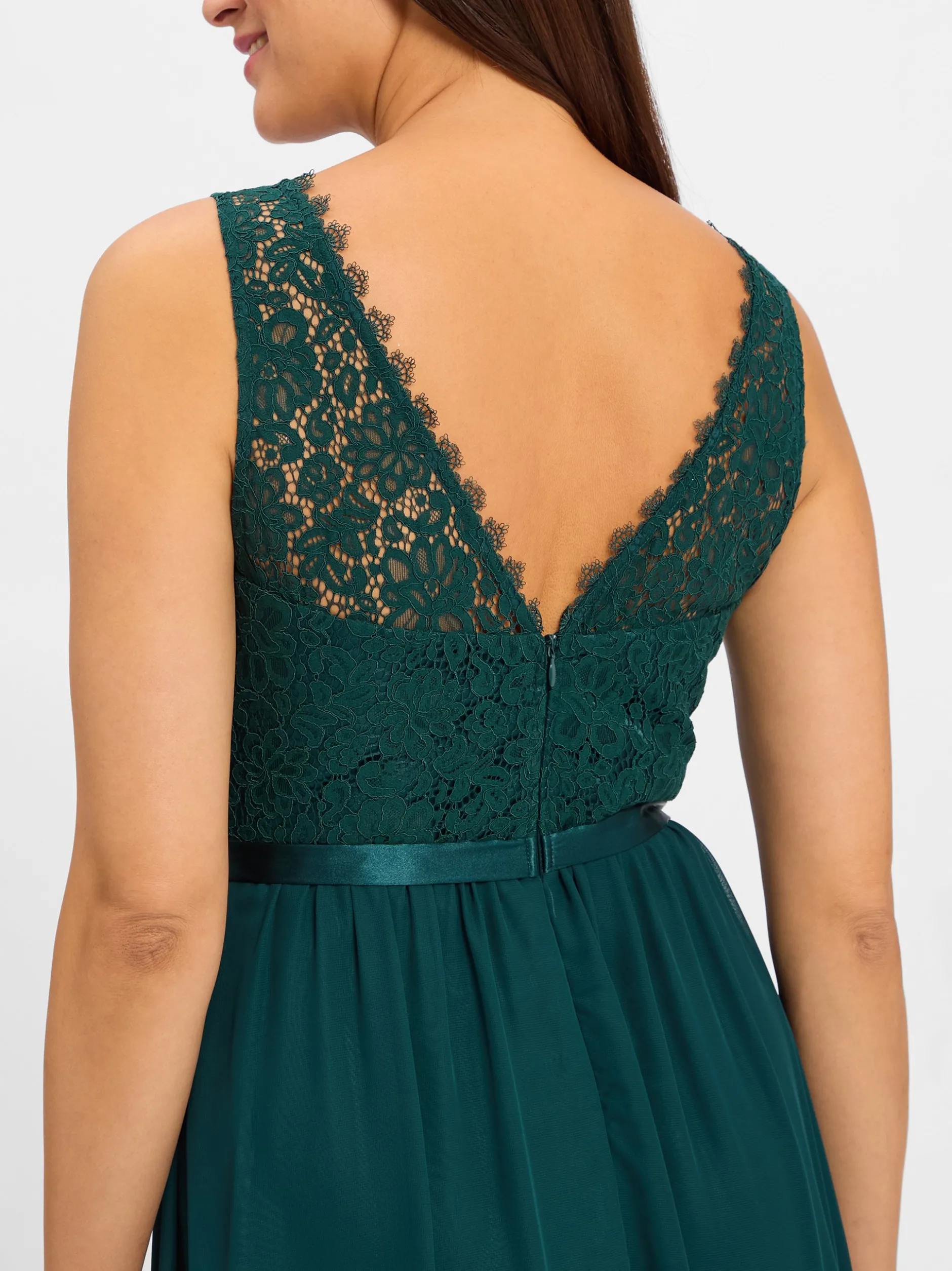 Suddenly Princess Damen Abendkleid in tanne