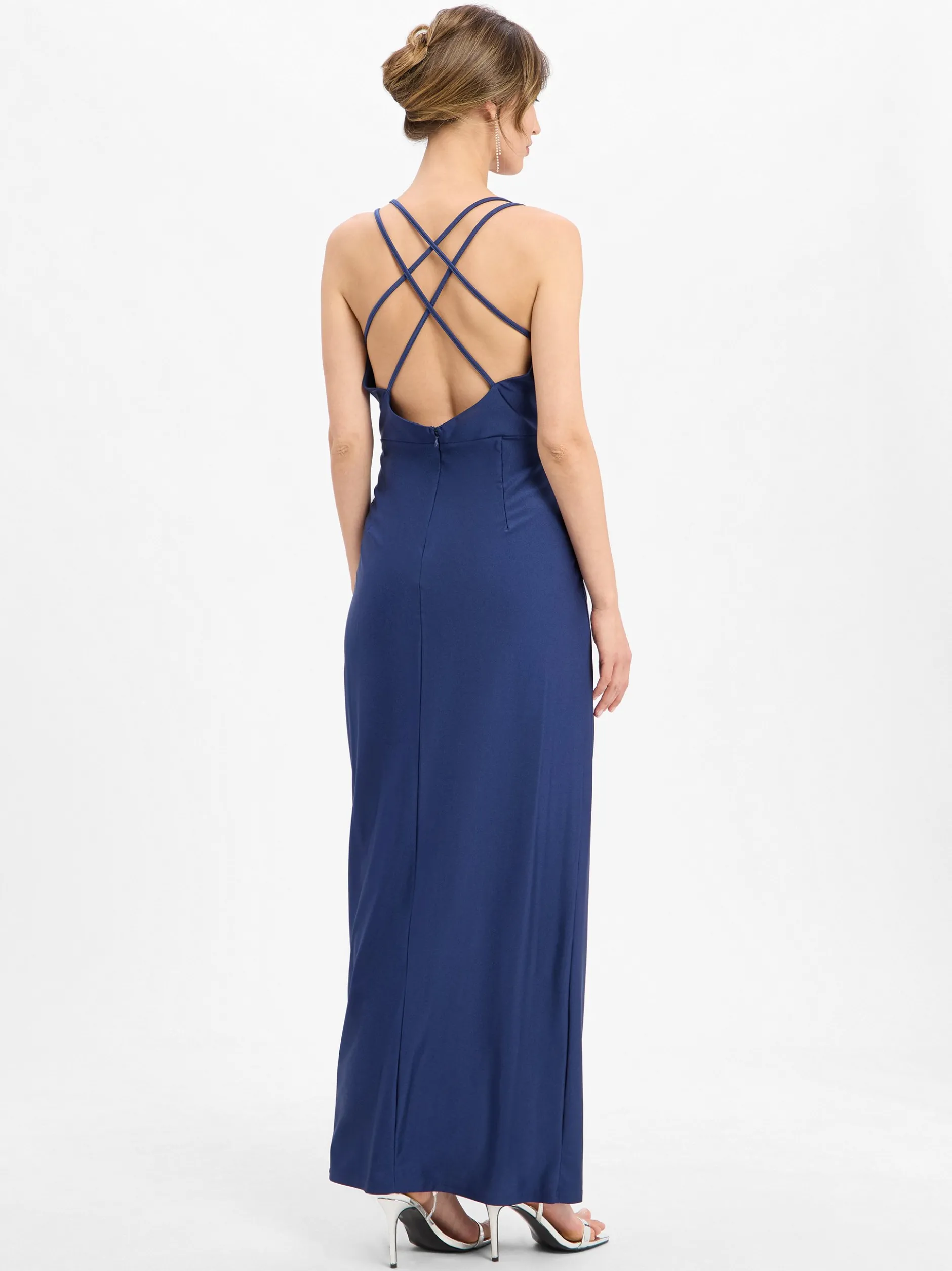 Suddenly Princess Damen Abendkleid in marine