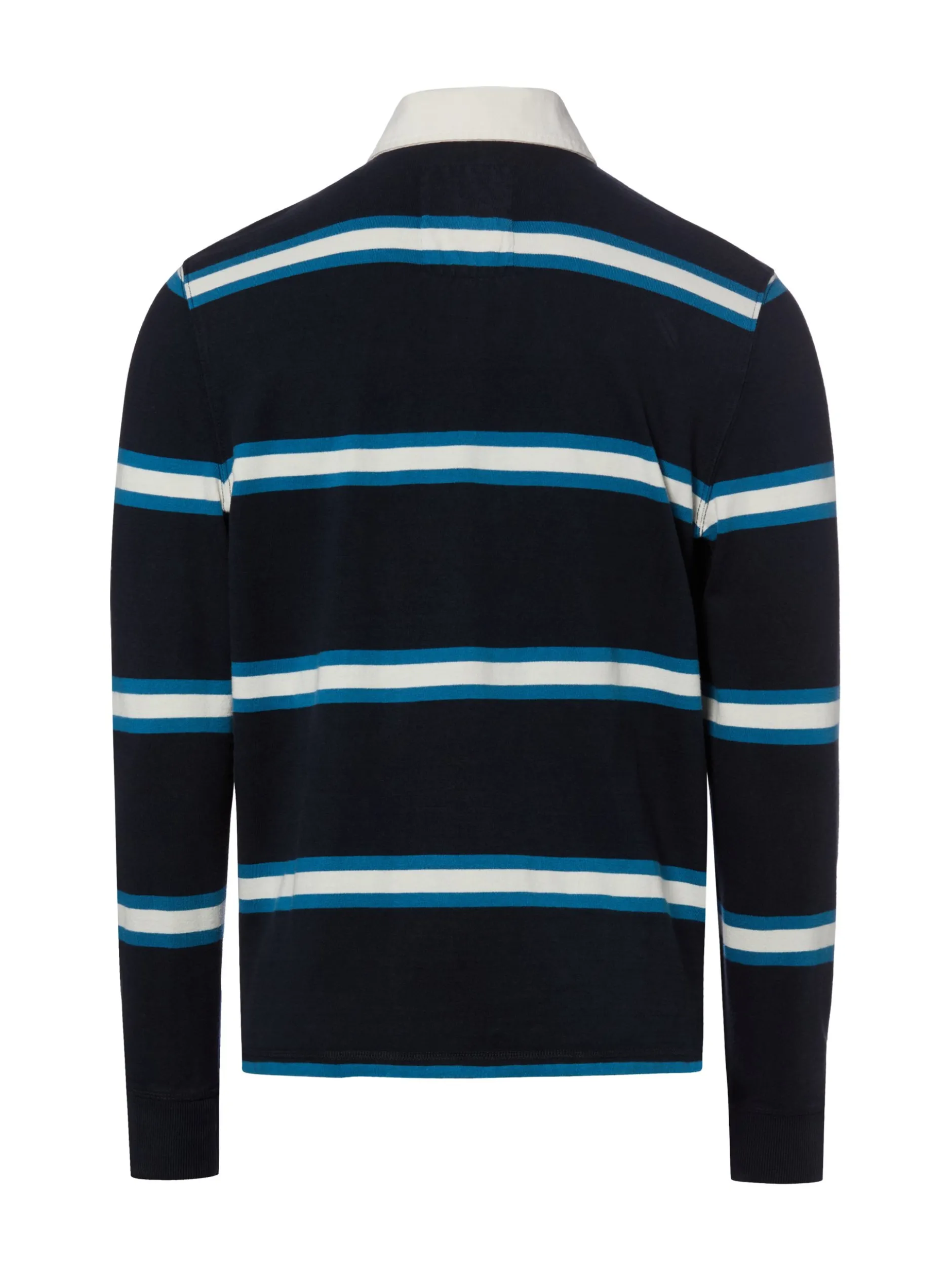 Superdry Herren Poloshirt in marine ecru