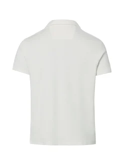 Superdry Herren Poloshirt in weiß - Ärmel: kurzarm