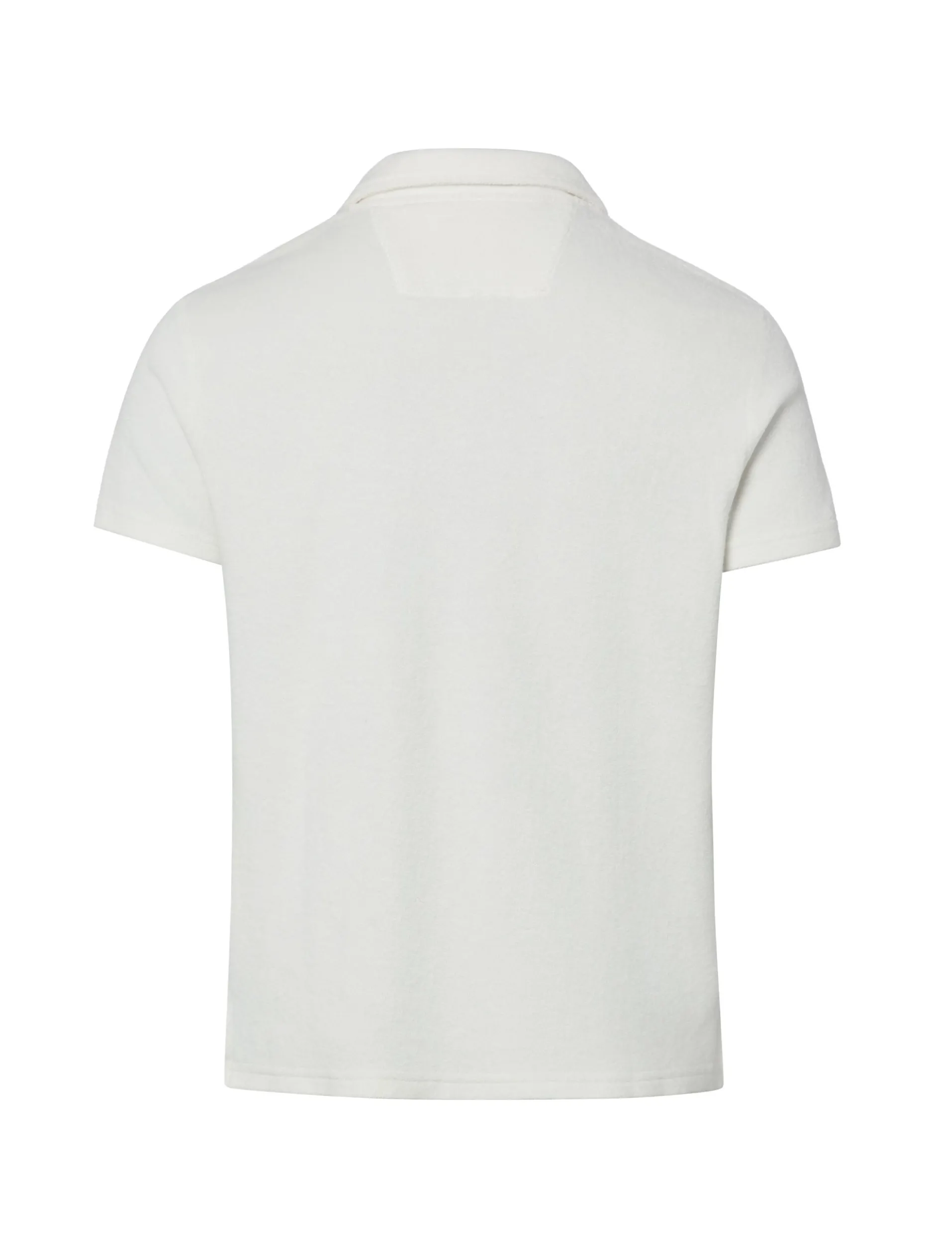 Superdry Herren Poloshirt in weiß - Ärmel: kurzarm