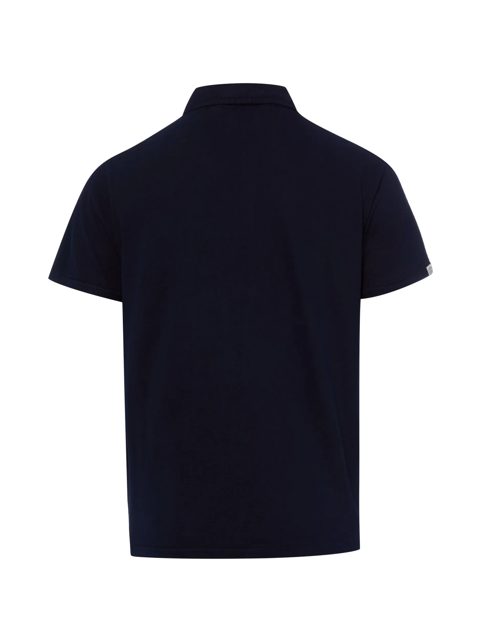 Superdry Herren Poloshirt mit Leinen in marine