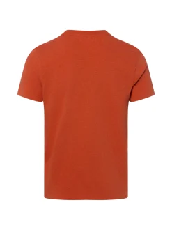 Superdry Herren T-Shirt in orange - Ausschnitt: Rundhals
