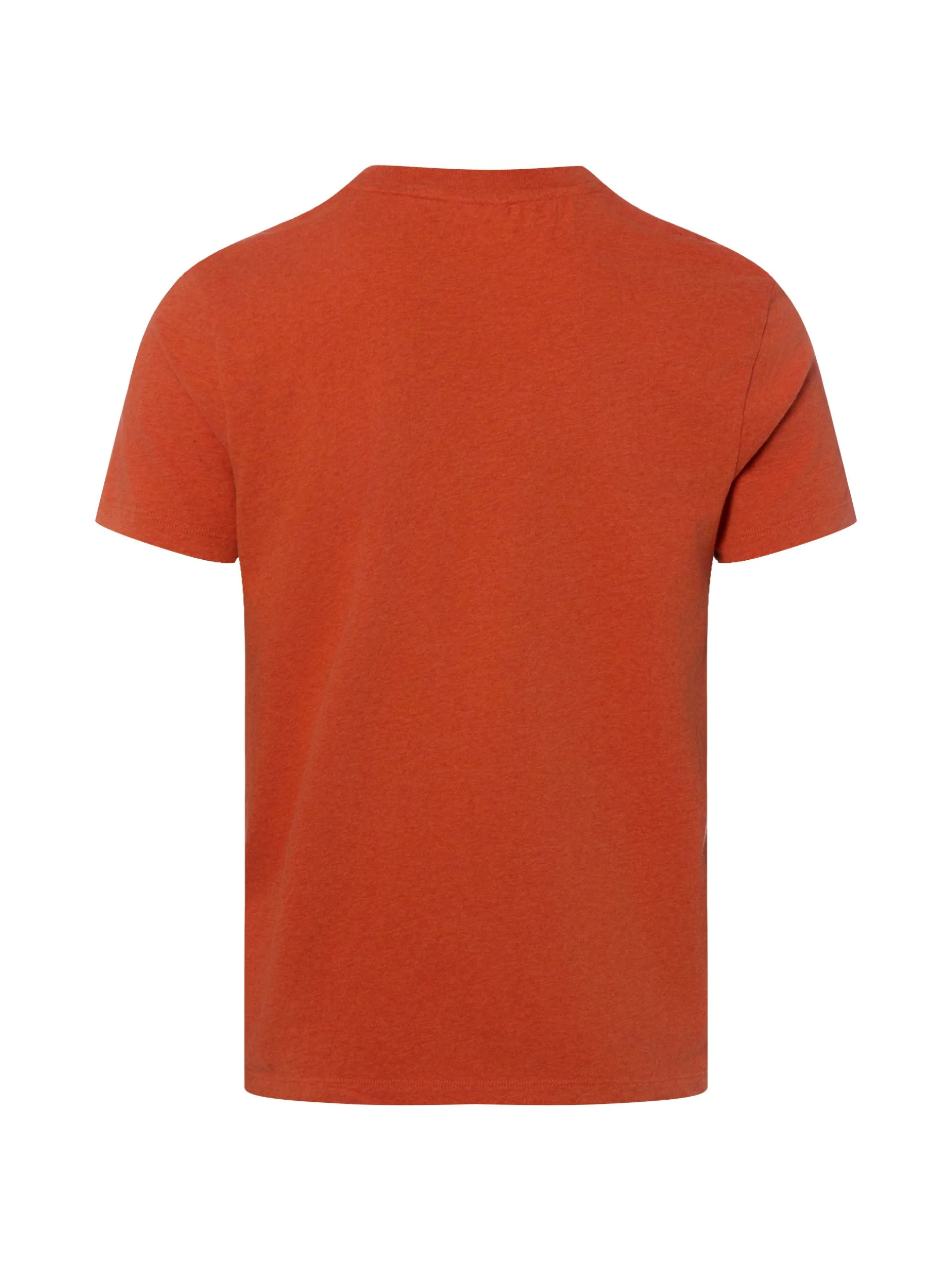 Superdry Herren T-Shirt in orange - Ausschnitt: Rundhals