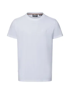 Superdry Herren T-Shirt in weiß - Ausschnitt: Rundhals