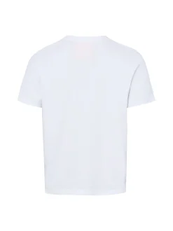 Superdry Herren T-Shirt in weiß - Ausschnitt: Rundhals