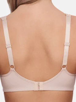 SUSA Damen BH ohne Bügel - Comfort Topsy in braun