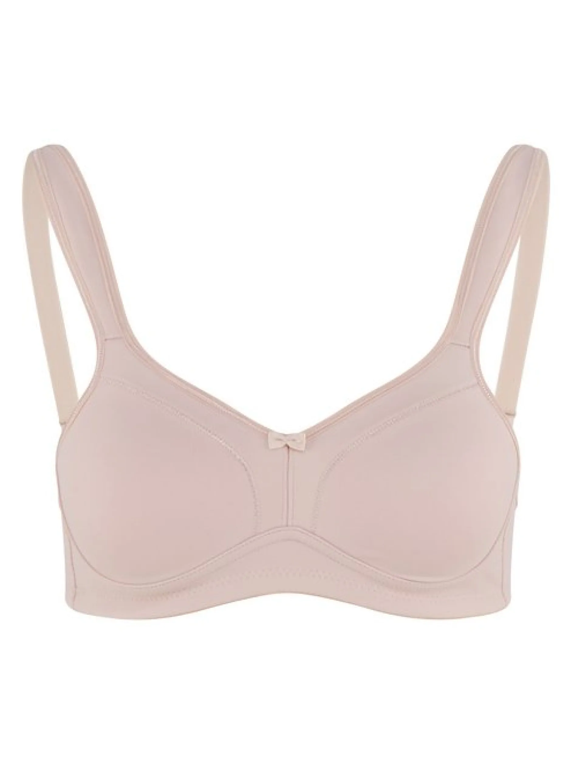 SUSA Damen BH ohne Bügel - Comfort Topsy in braun