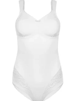 SUSA Damen Body ohne Bügel - London in weiß