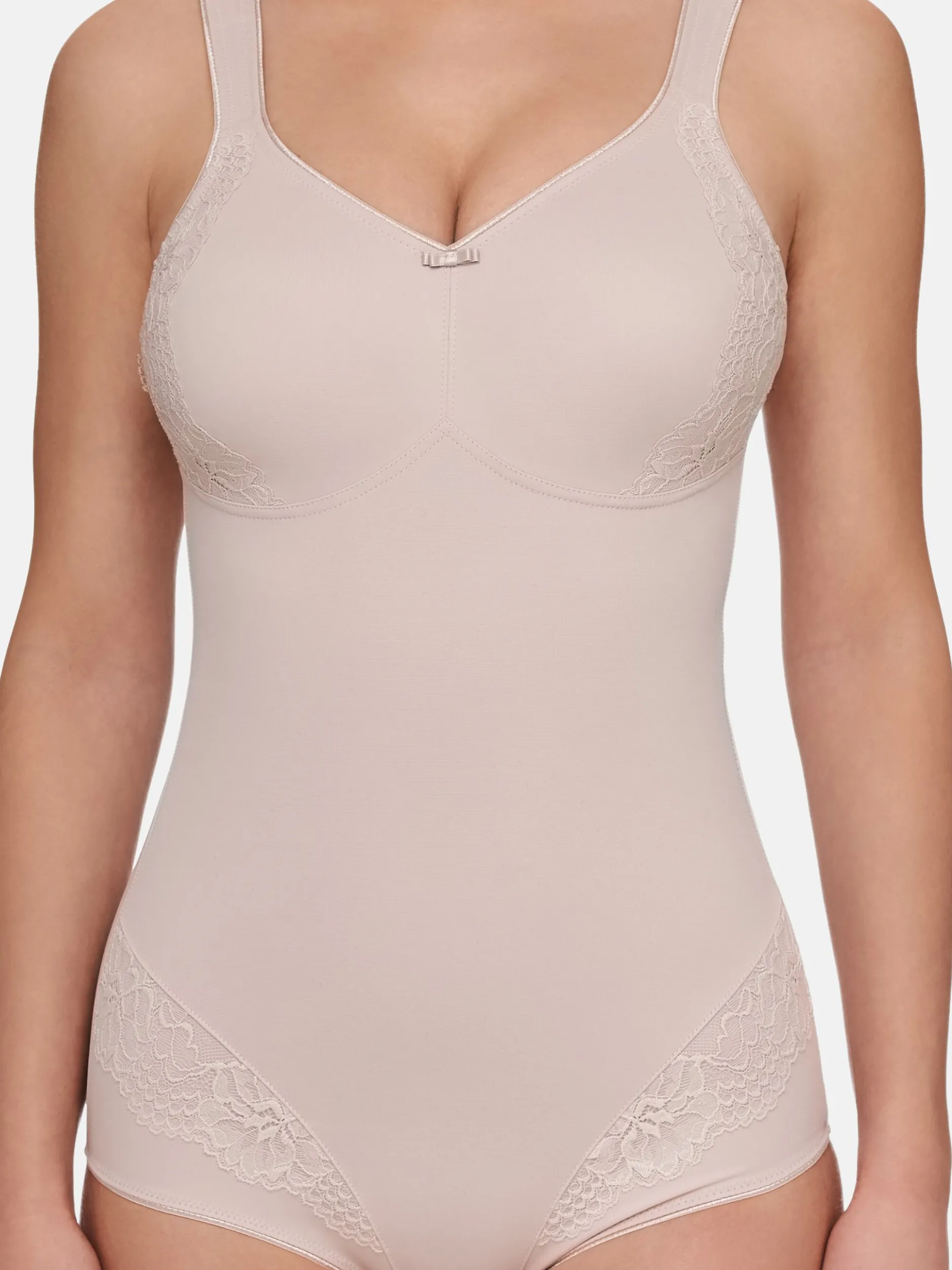 SUSA Damen Body ohne Bügel - London in beige