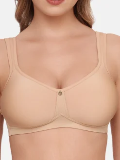 SUSA Damen Spacer-BH ohne Bügel - Catania in beige