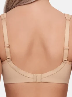 SUSA Damen Spacer-BH ohne Bügel - Catania in beige