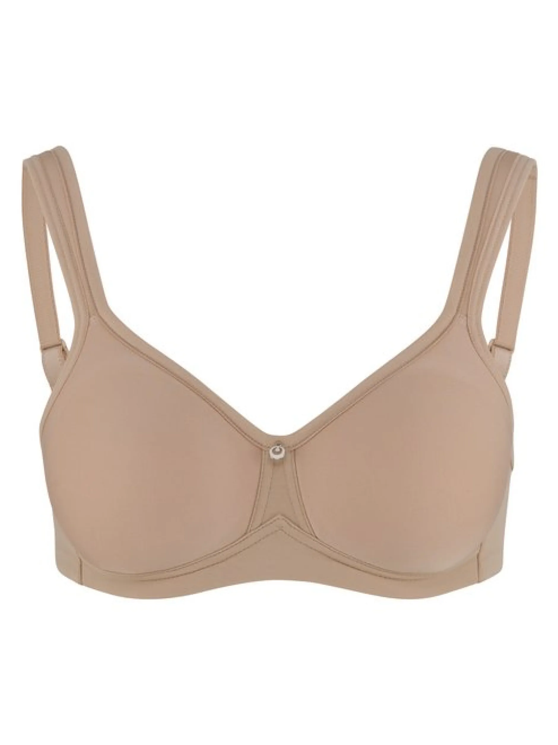 SUSA Damen Spacer-BH ohne Bügel - Catania in beige