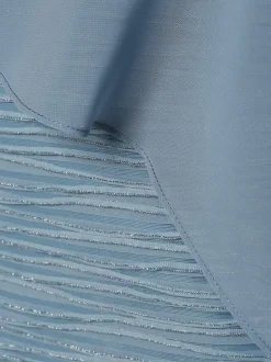Swing Damen Abendkleid in hellblau - Länge: knielang
