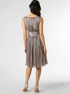 Swing Damen Cocktailkleid in altrosa gold