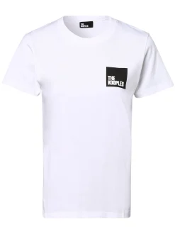 The Kooples Damen T-Shirt in weiß - Ausschnitt: Rundhals