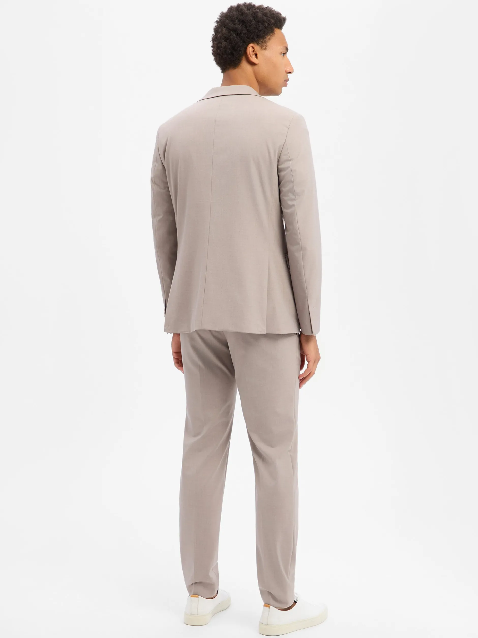 Thomas Goodwin Herren Anzug in beige