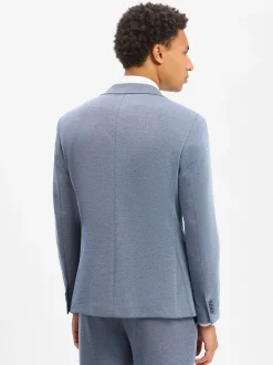 Thomas Goodwin Herren Baukasten-Sakko in blau