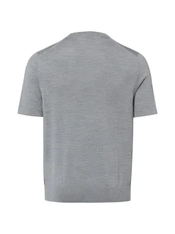 Tiger of Sweden Herren Strickshirt - Connor in grau