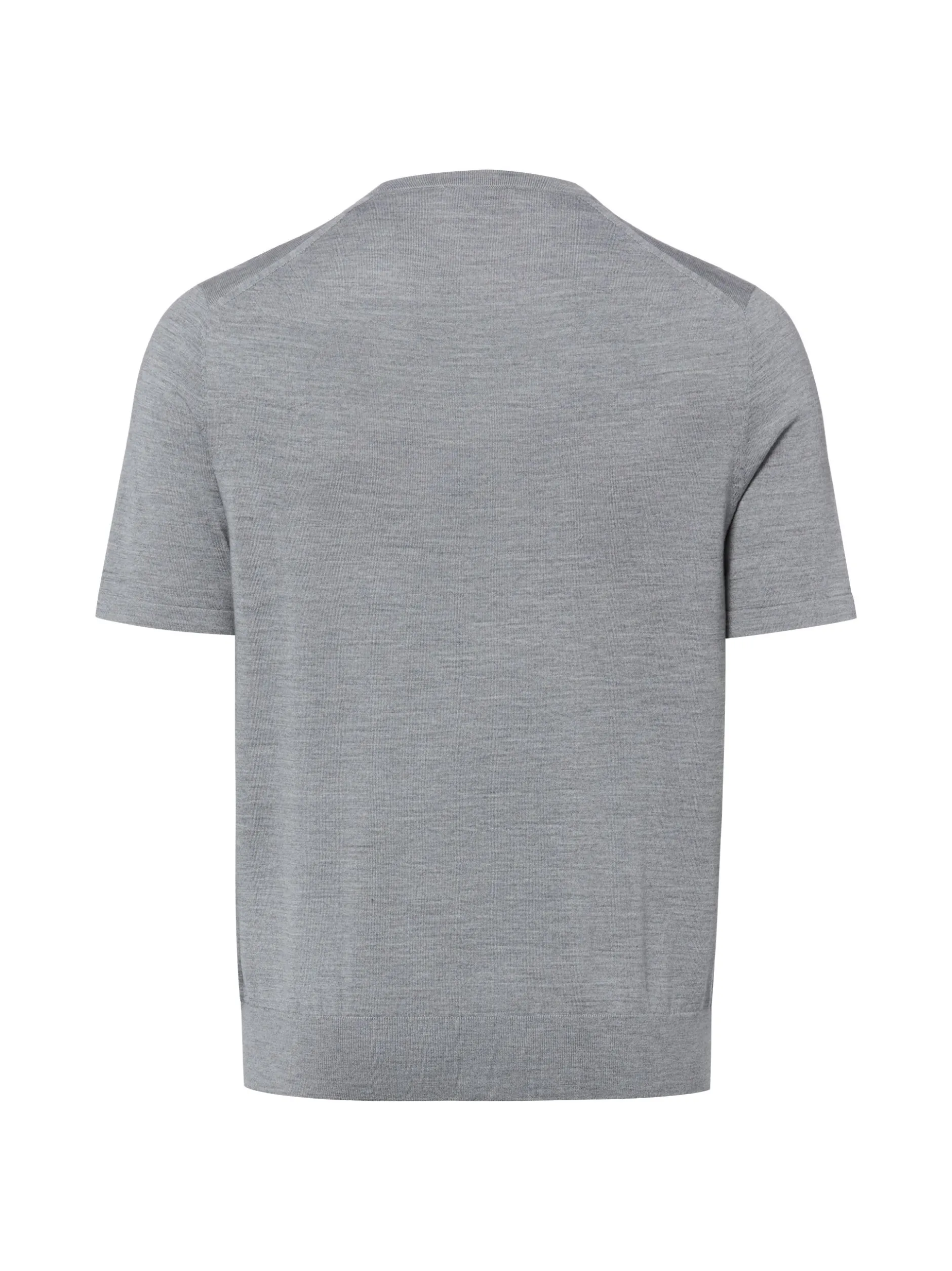 Tiger of Sweden Herren Strickshirt - Connor in grau