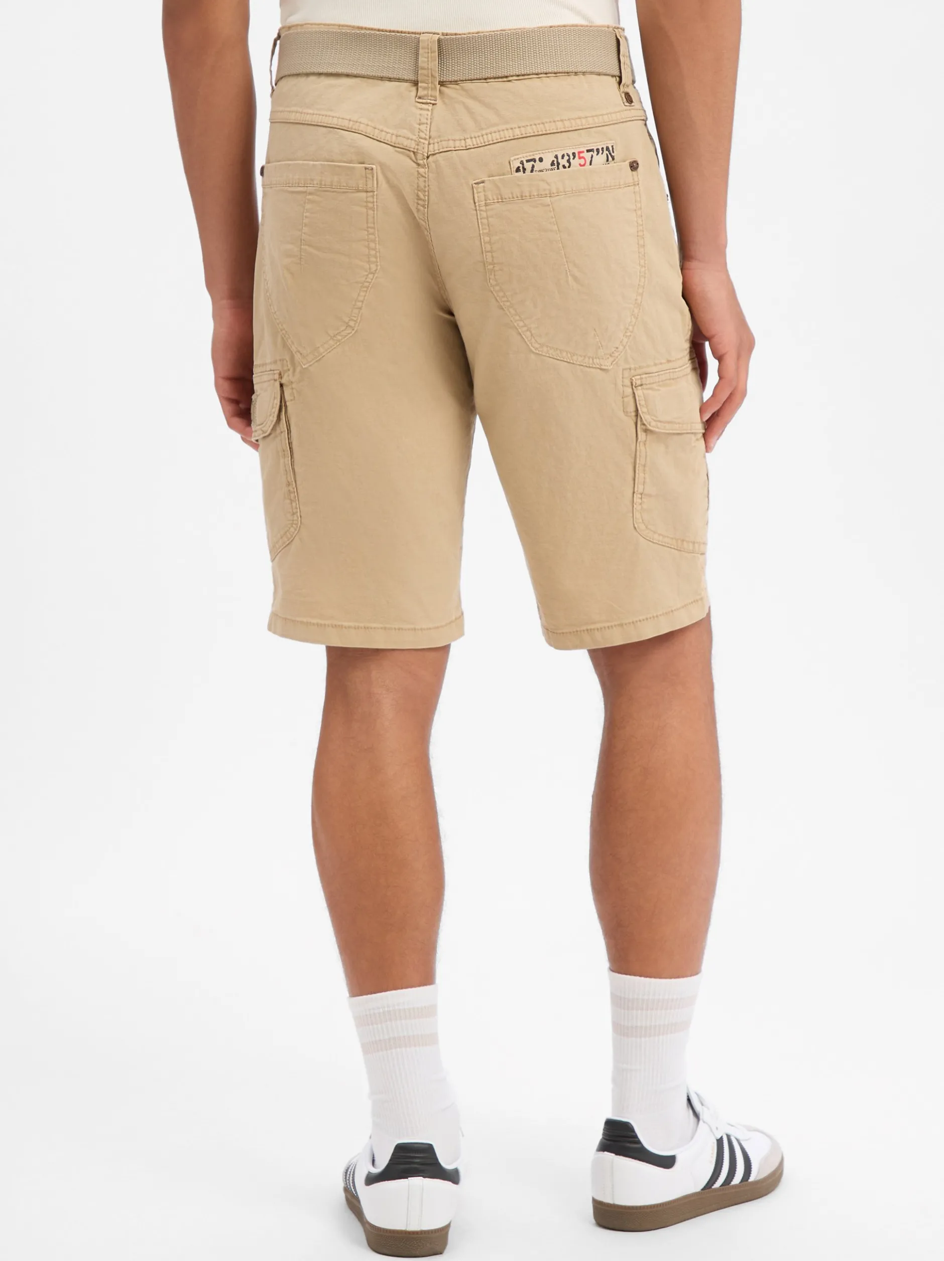 Timezone Herren Cargoshorts - RykerTZ in melange