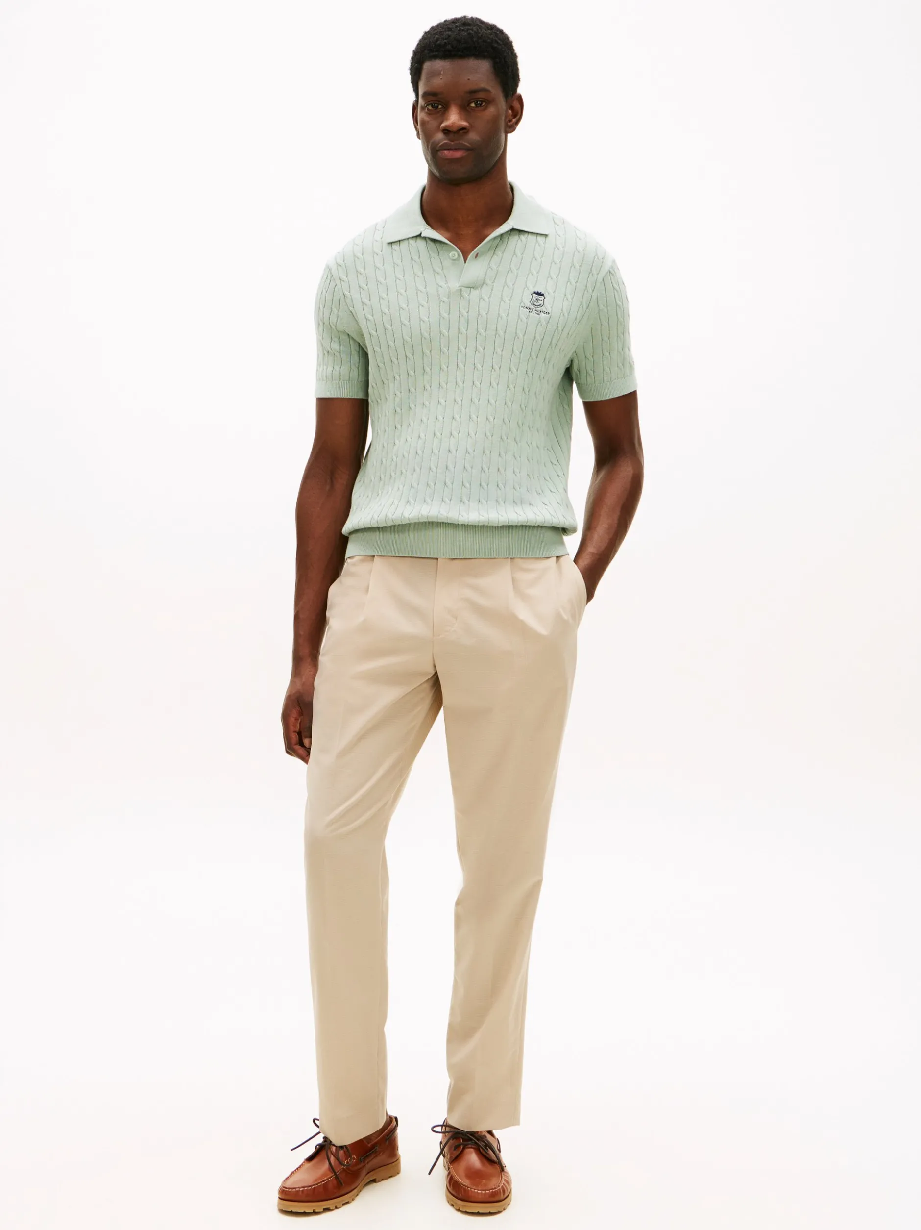 Tommy Hilfiger Tailored Herren Hose in beige