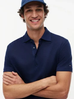Tommy Hilfiger Tailored Herren Poloshirt in marine