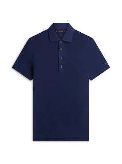Tommy Hilfiger Tailored Herren Poloshirt in marine