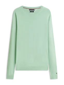 Tommy Hilfiger Tailored Herren Strickpullover in mint